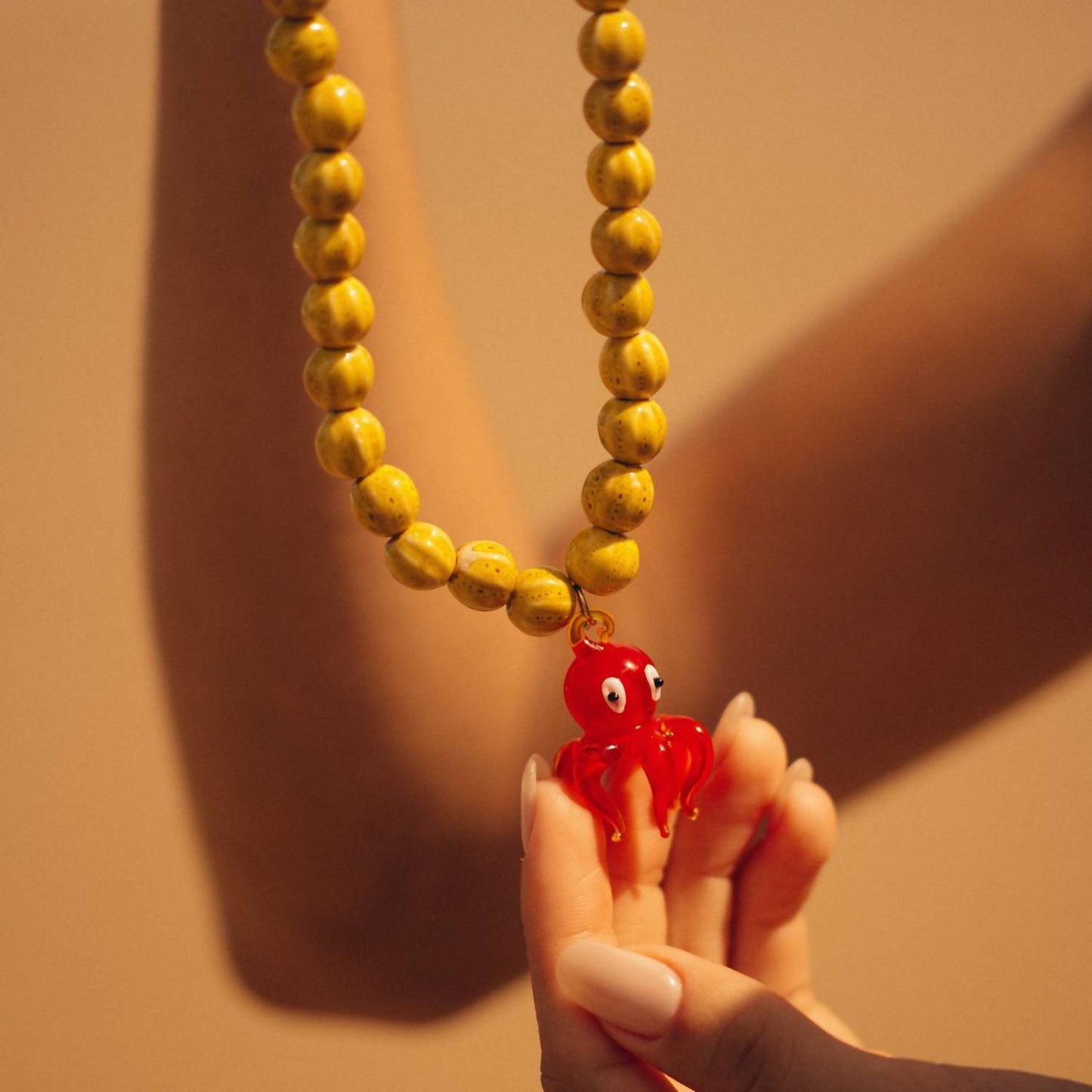 Minerva - Women's Pulpo Necklace