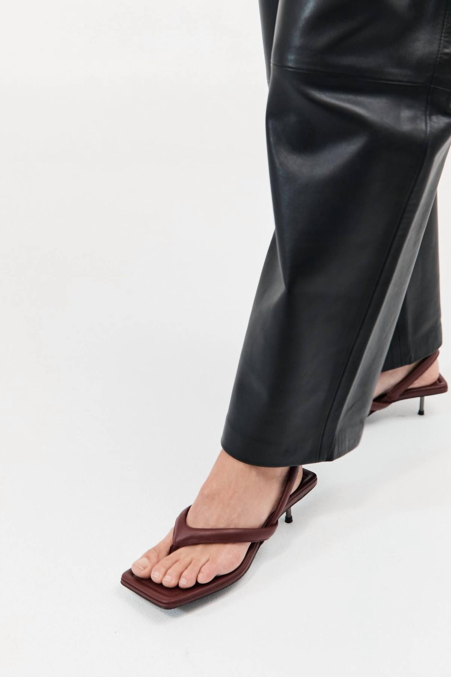 St. Agni - Women Thong Heel Sandal