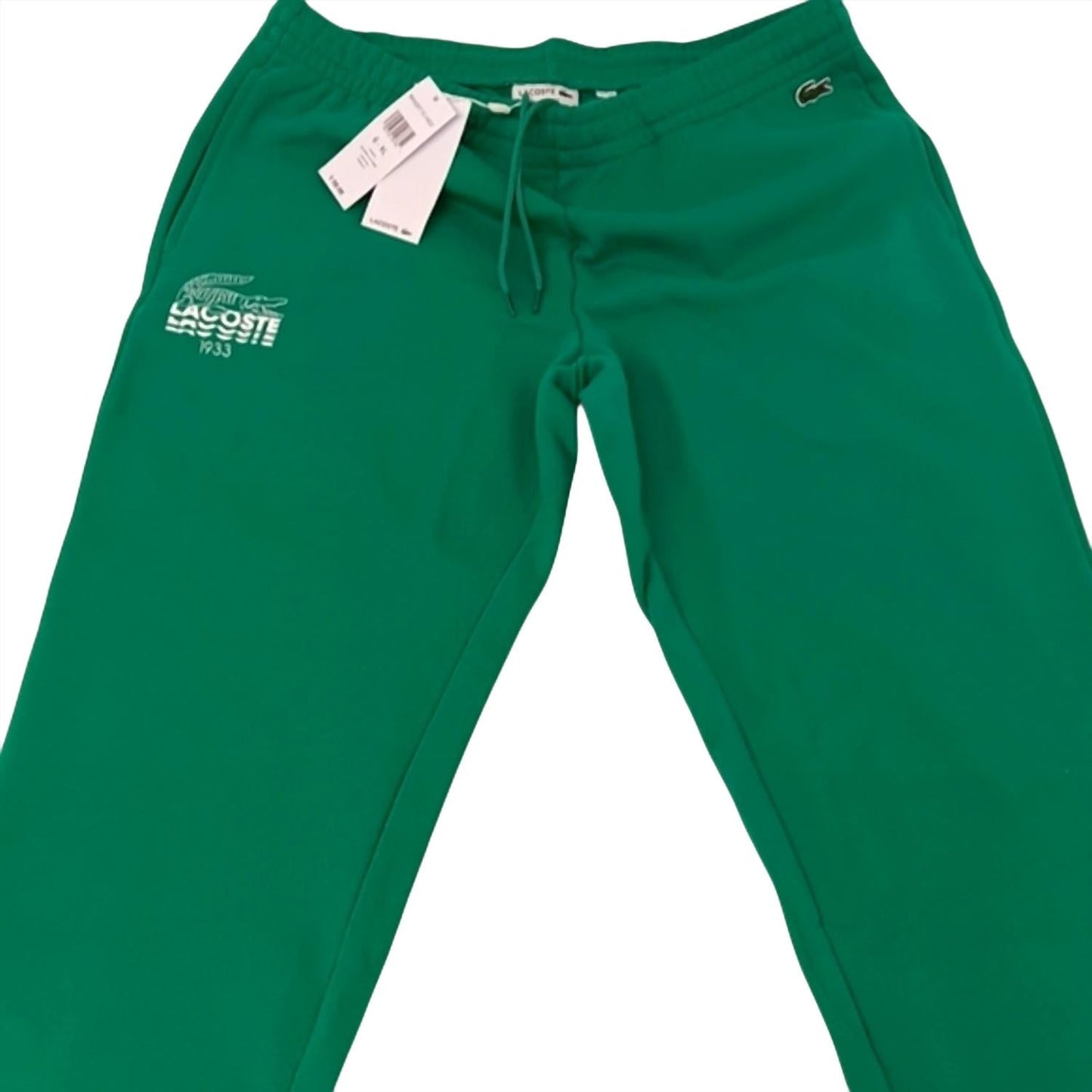 Lacoste - Men's Crocodile Branding Cotton Fleece Sweatpants