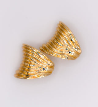 Brincos Golden Halo – Brincos de luxo em ouro