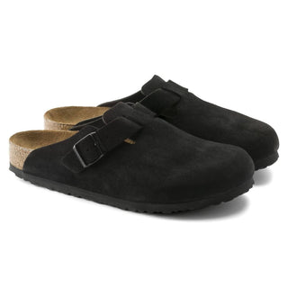 Birkenstock - Sandália Boston Soft Footbed Unissex - Regular
