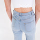 Wildflower - Women's Denim High Rise Pant