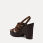 Veronica Beard - Women's Peony Suede Platform Sandal