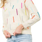 Thml - Knitted detail sweater