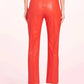 Amanda Uprichard - Romana High Waisted Faux Leather Pant