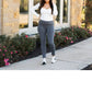 Julia Rose - FLEECE Full Length Leggings with Pockets