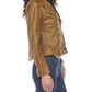 Insight - Vegan Leather Military Jacket