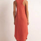 Z Supply - Easy Going Cotton Slub Midi Dress