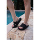 Julia Rose - Women's Insanely Comfy Beach Casual Slides Sandal