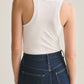 Agolde - Women's Classic Rib Tank Bodysuit
