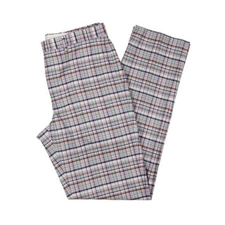 Lauren Ralph Lauren Men's Plaid Classic Fit Suit Pants