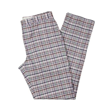 Lauren Ralph Lauren Men's Plaid Classic Fit Suit Pants