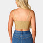 Buddylove - Coco Vegan Leather Corset Top