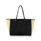 Haute Shore - Women's Greyson Quilted Raffia Tote
