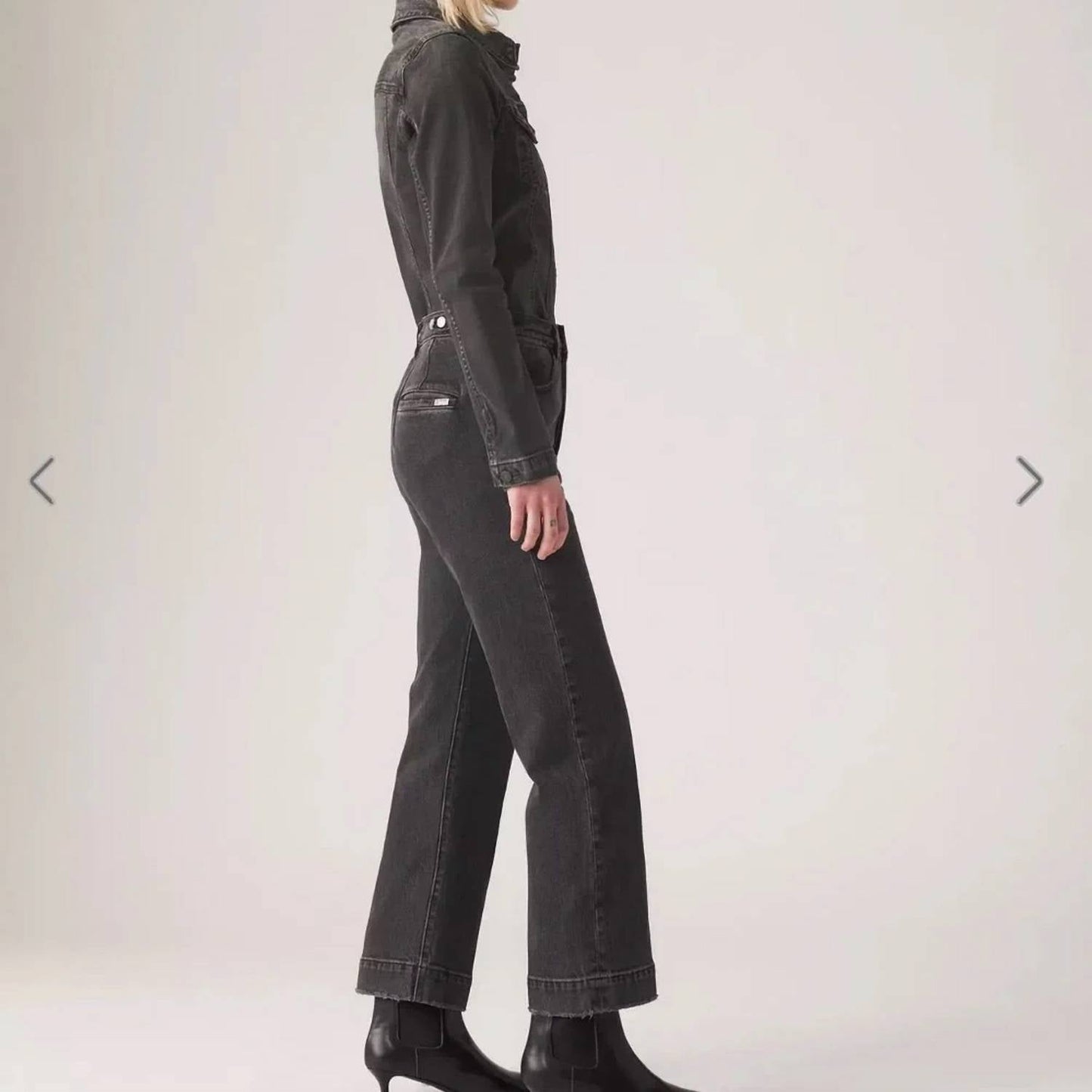 Levi'S - Premium Ribcage Straight Ankle Tailored Jeans