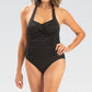 Dolfin - Aquashape Solid Sweetheart One-piece Swimdress