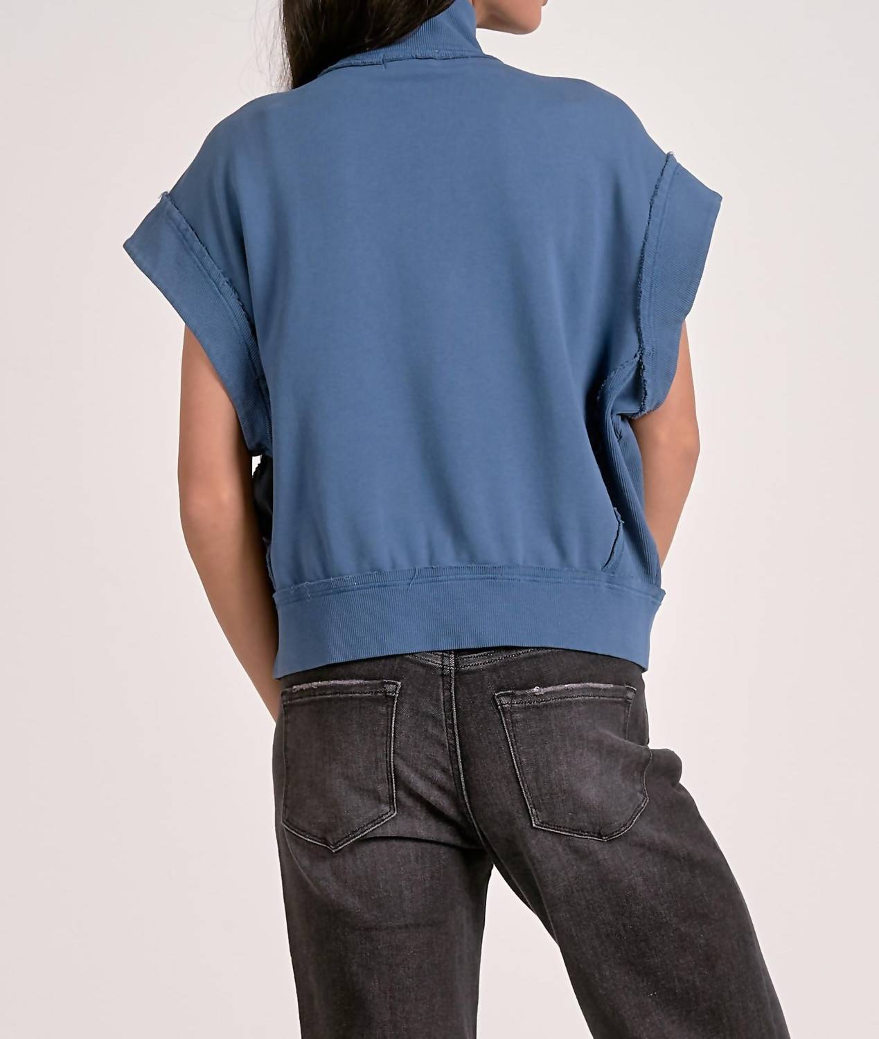 Elan - Ainsley Zip-up Sweatshirt