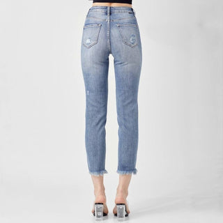 Risen - Jeans Skinny Julie de Cintura Alta