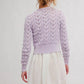 Free People - Pretty In Pointelle Cardigan