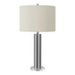 Contemporary Table Lamp with Adjustable Lighting