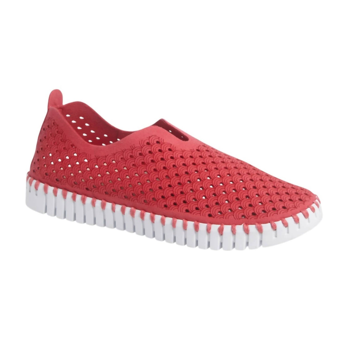 Ilse Jacobsen - Women's Tulip Perforated Slip-on Sneaker