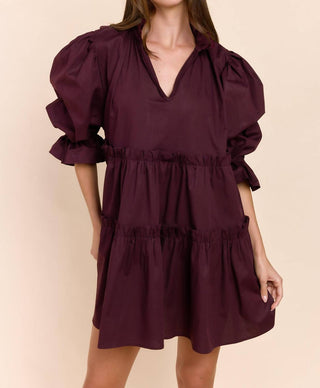 Sofia Collections - Georgia Mini Dress