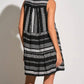 Elan - Vestido em A