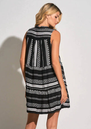 Elan - Vestido em A