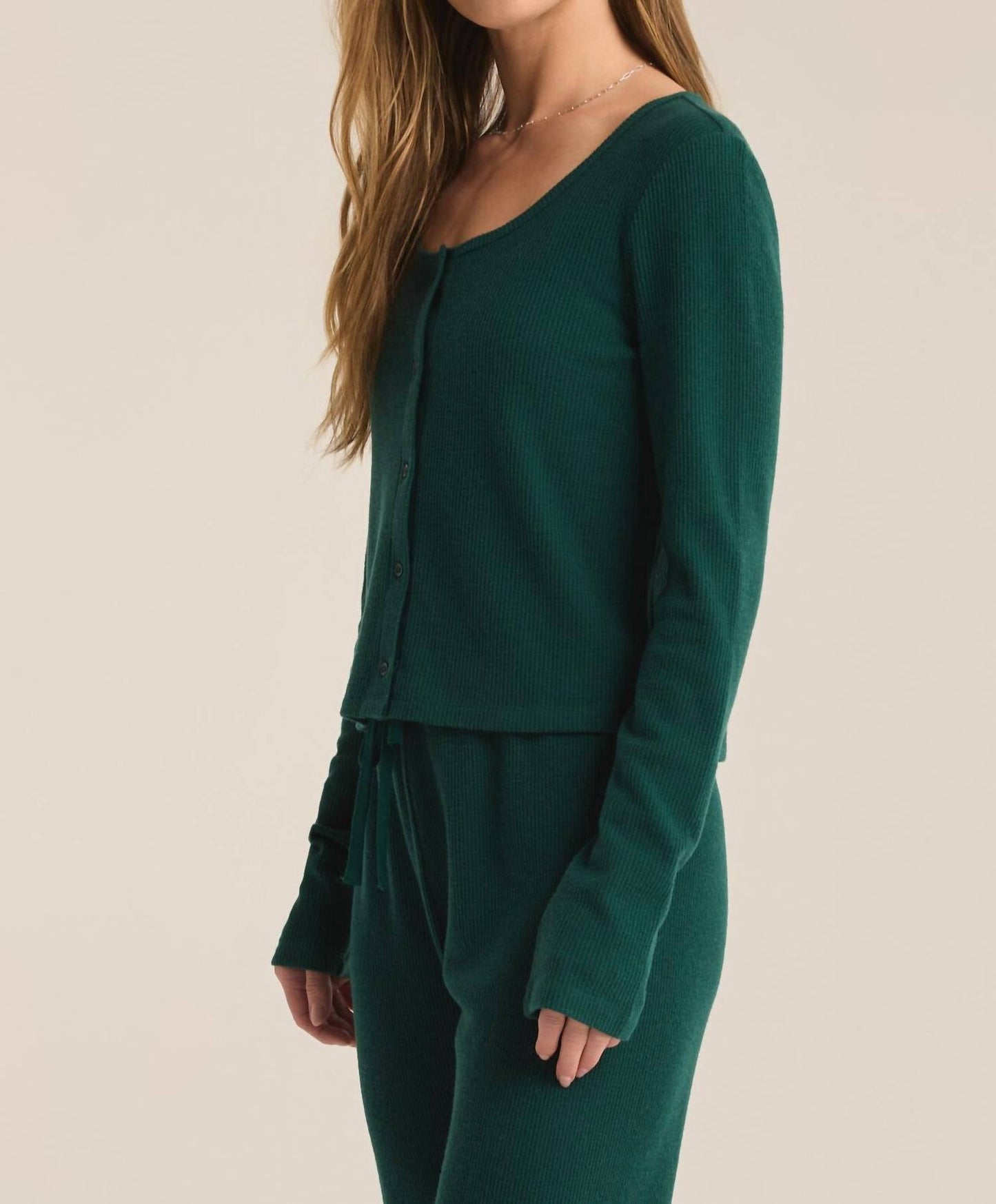 Z Supply - Abigal Thermal Top