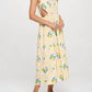 Meet Me In Santorini - Citrus Maxi Dress