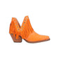 Dingo - Women's Fine N' Dandy Leather Booties