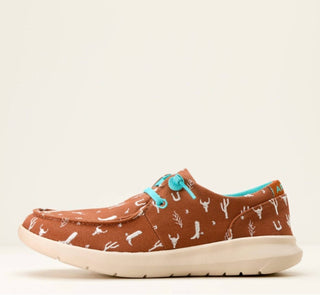 Ariat - Women's Hilo Doodle Western Icons Shoes