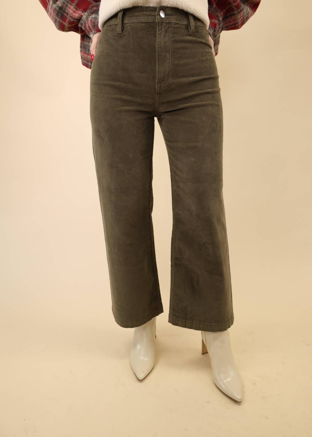 Pistola - Penny High Rise Crop Pant