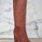 Chinese Laundry - Women Krafty Suede Knee High Block Heel Boots