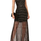Adrianna Papell - Beaded Sleeveless Dress