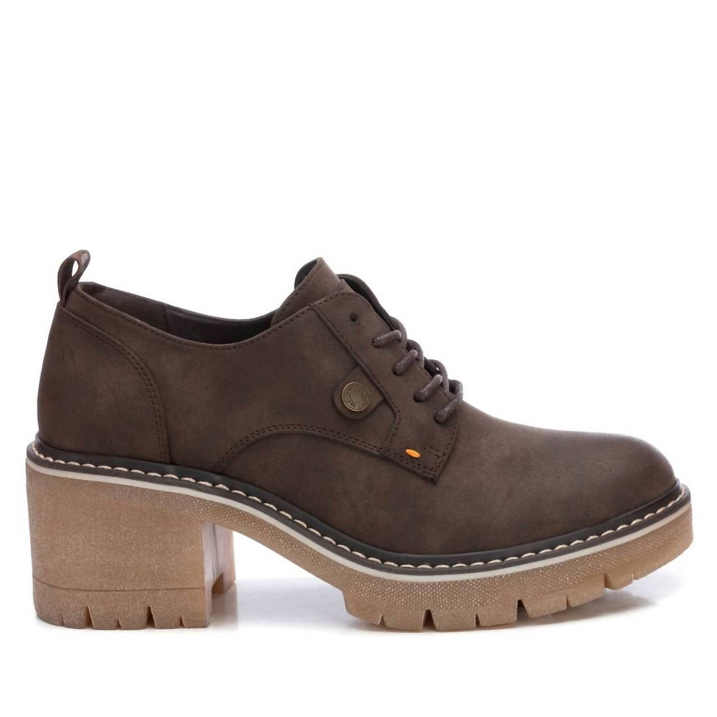 Xti - Women's Lace-up Moccasin