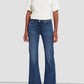 7 For All Mankind - Tailorless Slim Illusion Flared Leg Denim Jean