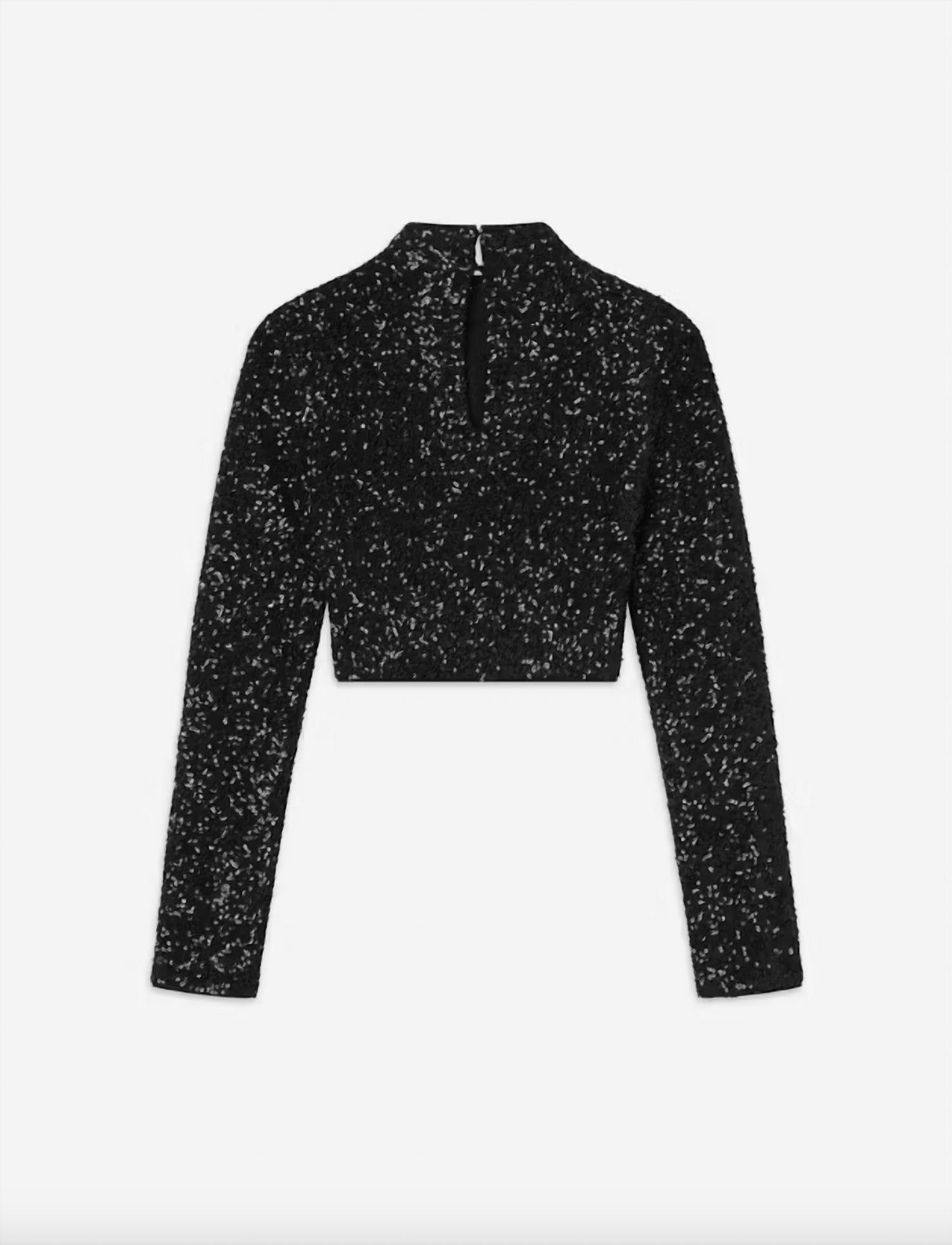 Frame - Cropped Sequin Top