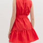 Entro - Rosie Scallop Trim Dress