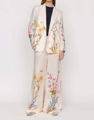 Christy Lynn - Blazer Emilia Floral com gravata