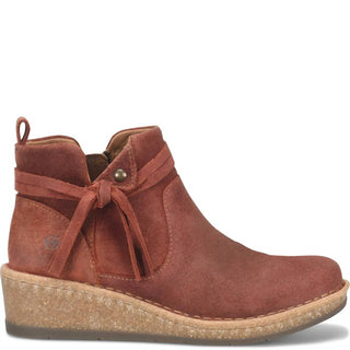 Born - Bota feminina de couro camurça envelhecida Vaughn