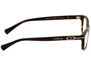 Coach - Óculos de Grau Elise Feminino Hc6054