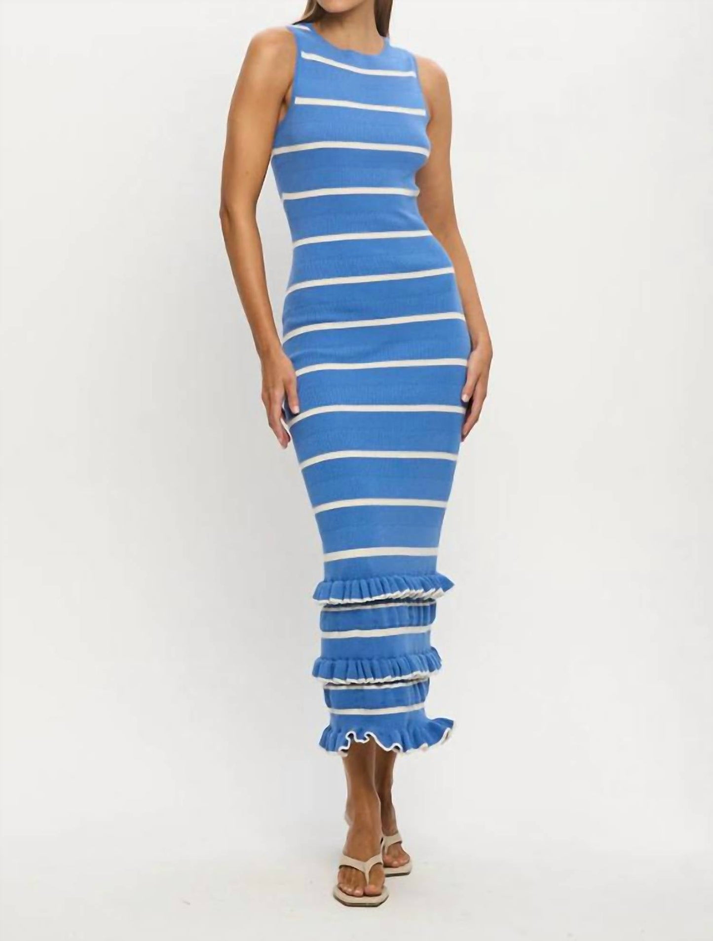 Kivari - Rafaella Sleeveless Maxi Dress