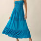 Promesa - Solid Maxi Dress
