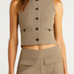 Blanknyc - Between The Lines Vest Top