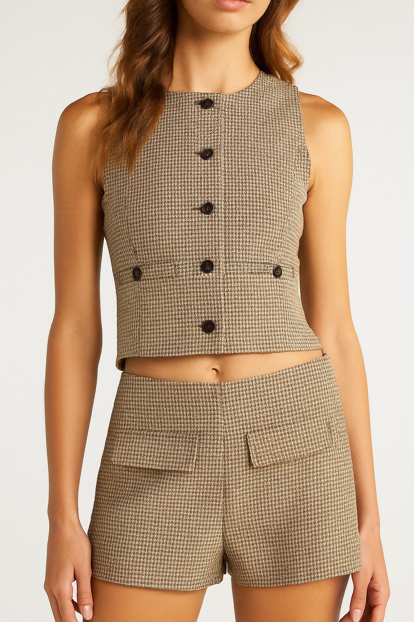 Blanknyc - Between The Lines Vest Top