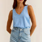 Z Supply - Vagabond Lace Trim Tank