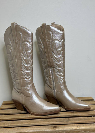 Matisse - Botas Dixie Platino Femininas