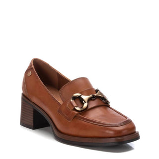 Xti - Mocassins de couro femininos
