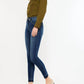 Kancan - Double Waist High Rise Ankle Skinny Jean